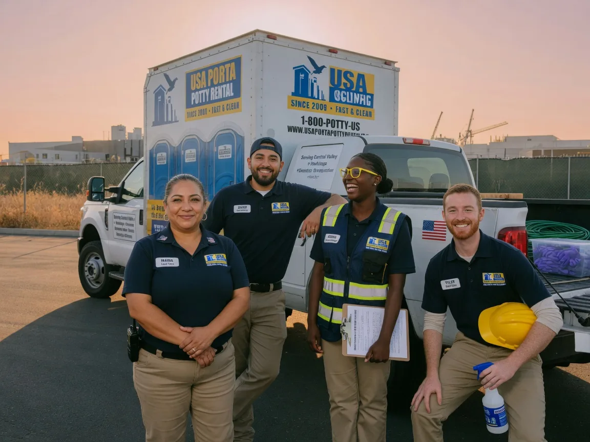 Portable Toilet Rental company in Oldwick, NJ